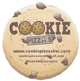 Cookie pizzas with Nutella